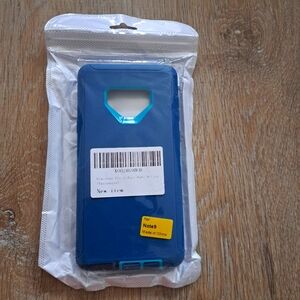 Diverbox Galaxy Note 9 Case Turquoise New in the original packaging